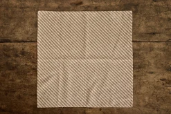 Crescent Napkins in Cacao*NICKEY KEHOE Sale