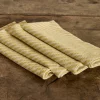 Crescent Napkins in Citron*NICKEY KEHOE Best