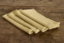 Crescent Napkins in Citron*NICKEY KEHOE Best