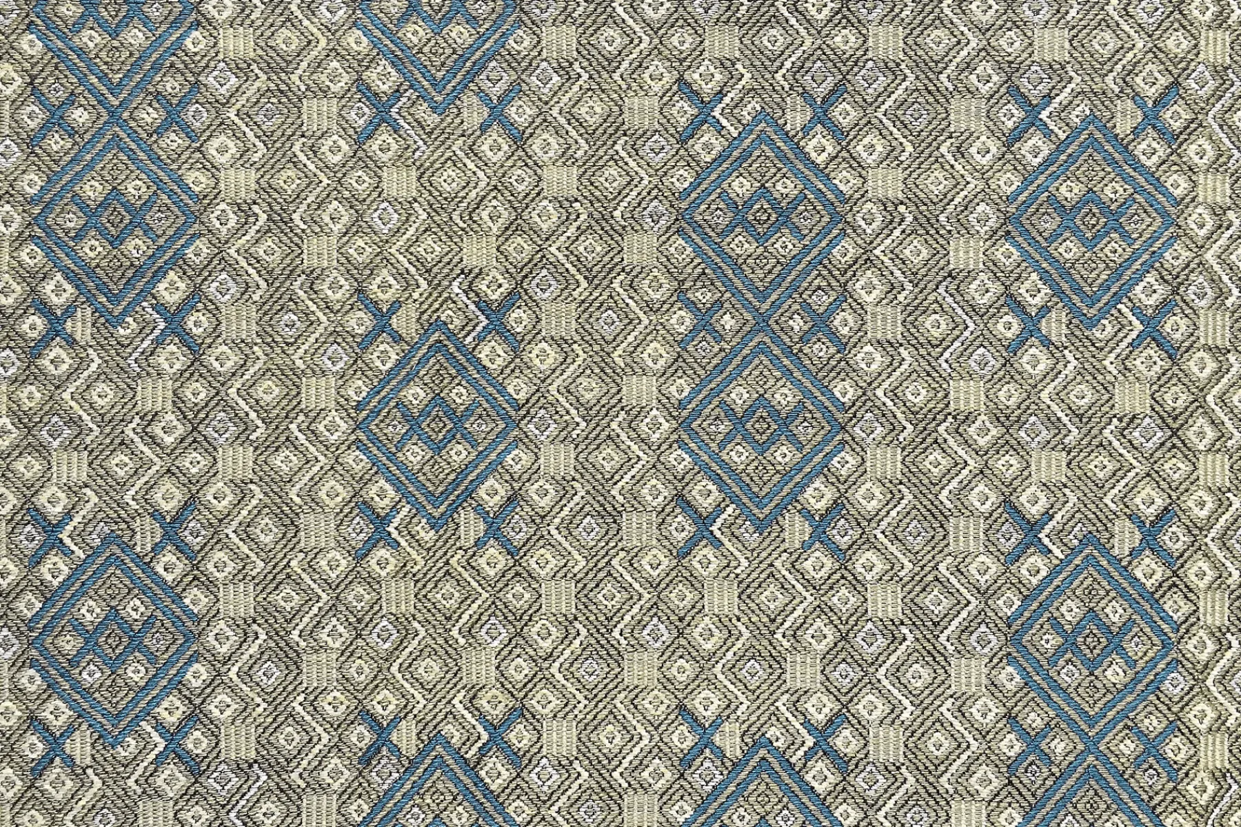 Criss Cross Weave in Teal/Moss/Stone*SUSAN DELISS Fashion