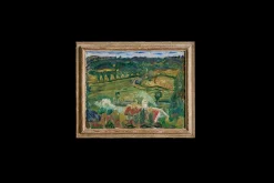 Danish Impressionist Painting*VINTAGE Fashion