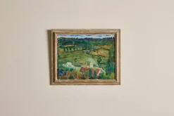 Danish Impressionist Painting*VINTAGE Fashion
