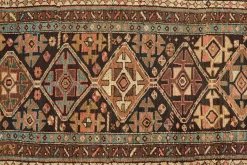 Diamond Persian Runner 3’5 X 7’*VINTAGE Outlet