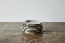 Dinner Plate in Oat*NICKEY KEHOE Discount