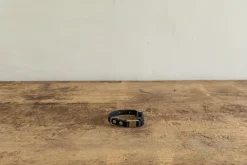 Dog Collar - Black (Multiple Sizes)*NICKEY KEHOE Hot