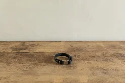 Dog Collar - Black (Multiple Sizes)*NICKEY KEHOE Hot