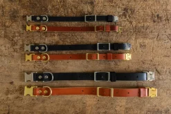 Dog Collar - Black (Multiple Sizes)*NICKEY KEHOE Hot
