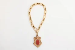 Dual Sided Carnelian Bracelet*SUZANNE DONEGAN Sale