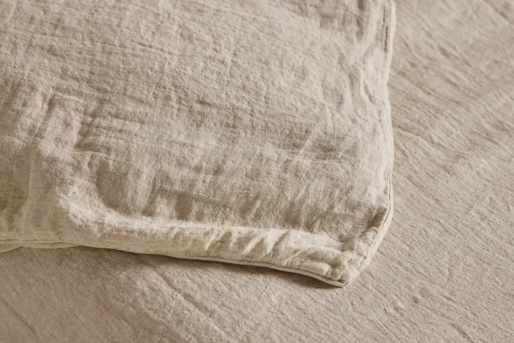 Duvet In Flax*NICKEY KEHOE Clearance