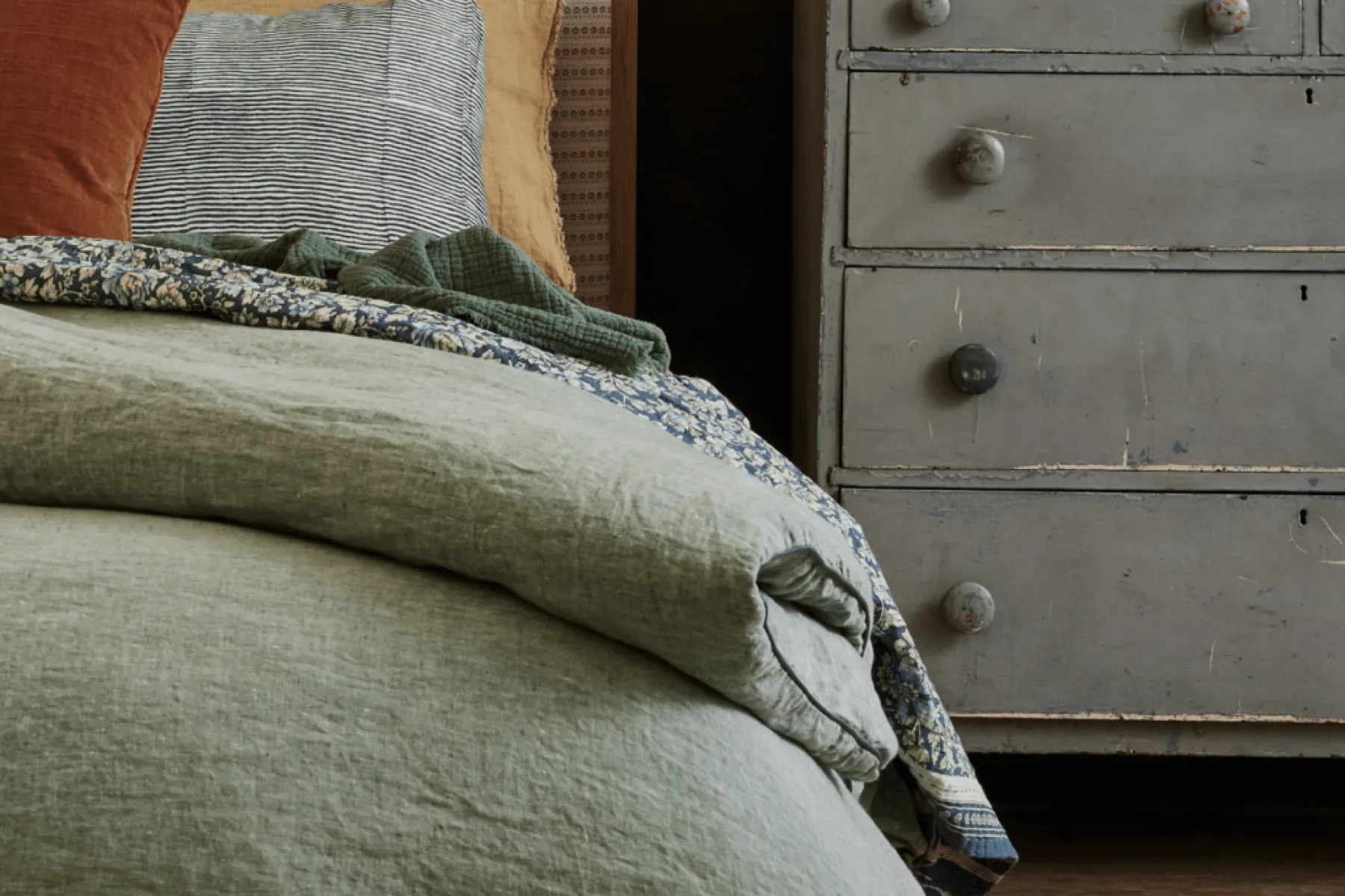 Duvet in Forest Floor*NICKEY KEHOE Best