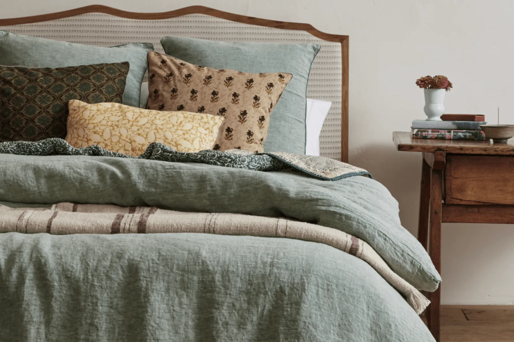 Duvet in Forest Floor*NICKEY KEHOE Best