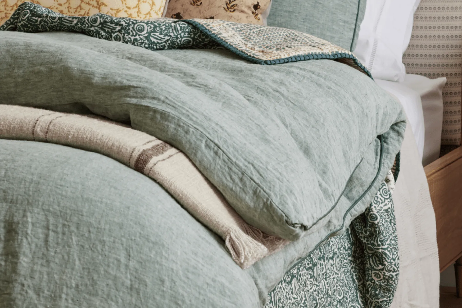 Duvet in Forest Floor*NICKEY KEHOE Best
