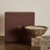 Eira Marble Urn Candle*BERNARD Discount