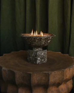 Eira Marble Urn Candle*BERNARD Discount
