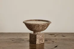 Eira Marble Urn Candle*BERNARD Discount