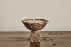 Eira Marble Urn Candle*BERNARD Discount