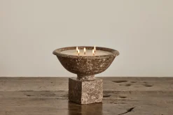 Eira Marble Urn Candle*BERNARD Discount