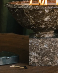 Eira Marble Urn Candle*BERNARD Discount
