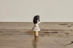 Elvis Ceramic Wine Stopper*ANDREA KASHANIPOUR Fashion