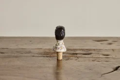 Elvis Ceramic Wine Stopper*ANDREA KASHANIPOUR Fashion