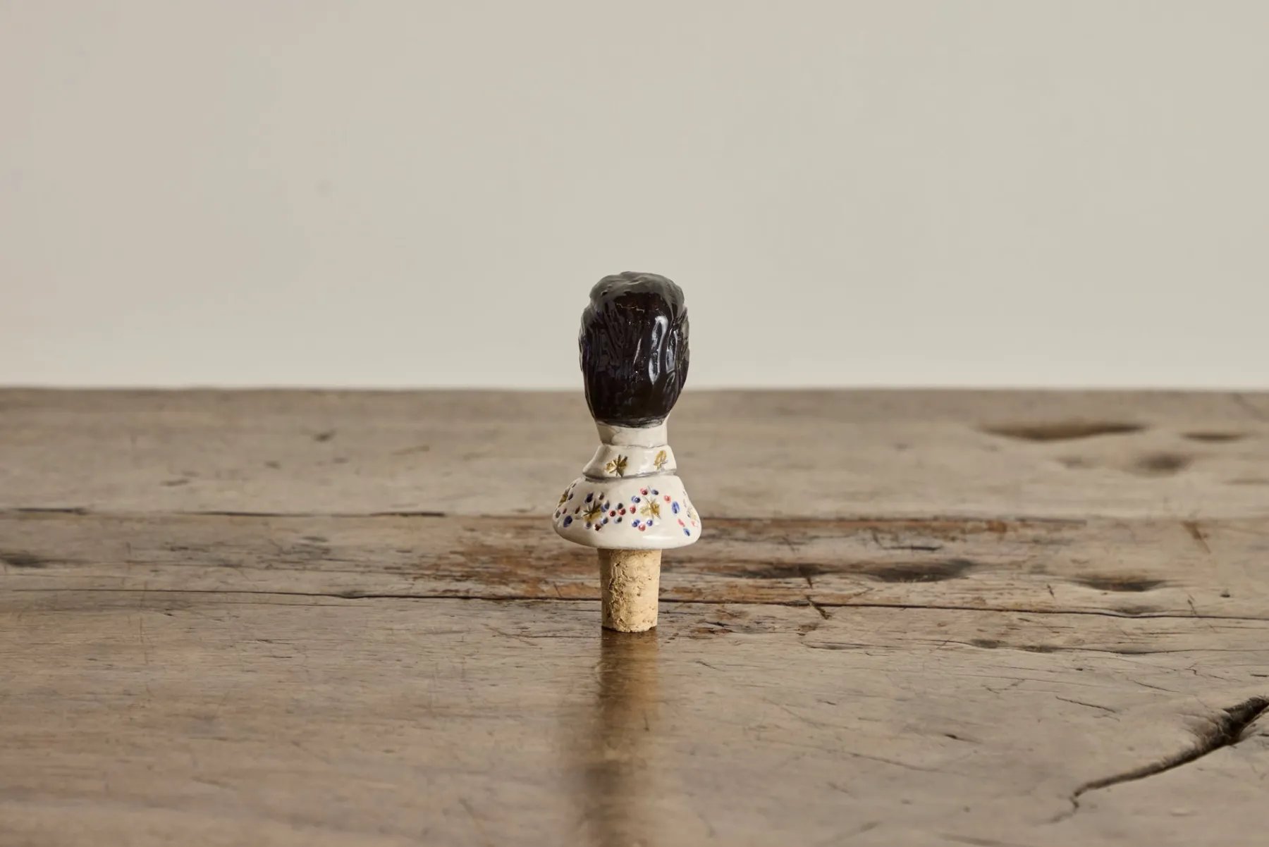 Elvis Ceramic Wine Stopper*ANDREA KASHANIPOUR Fashion