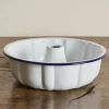 Enamelware Cake Pan*HIDDEN Clearance