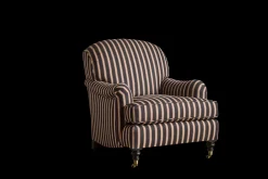English Roll Arm Chair*NICKEY KEHOE Outlet