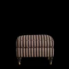 English Roll Arm Ottoman*NICKEY KEHOE Clearance