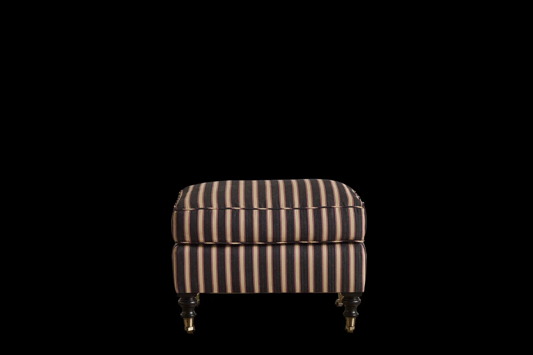 English Roll Arm Ottoman*NICKEY KEHOE Clearance