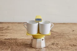 Espresso Maker in Yellow*GEMINI EXPRESS Clearance