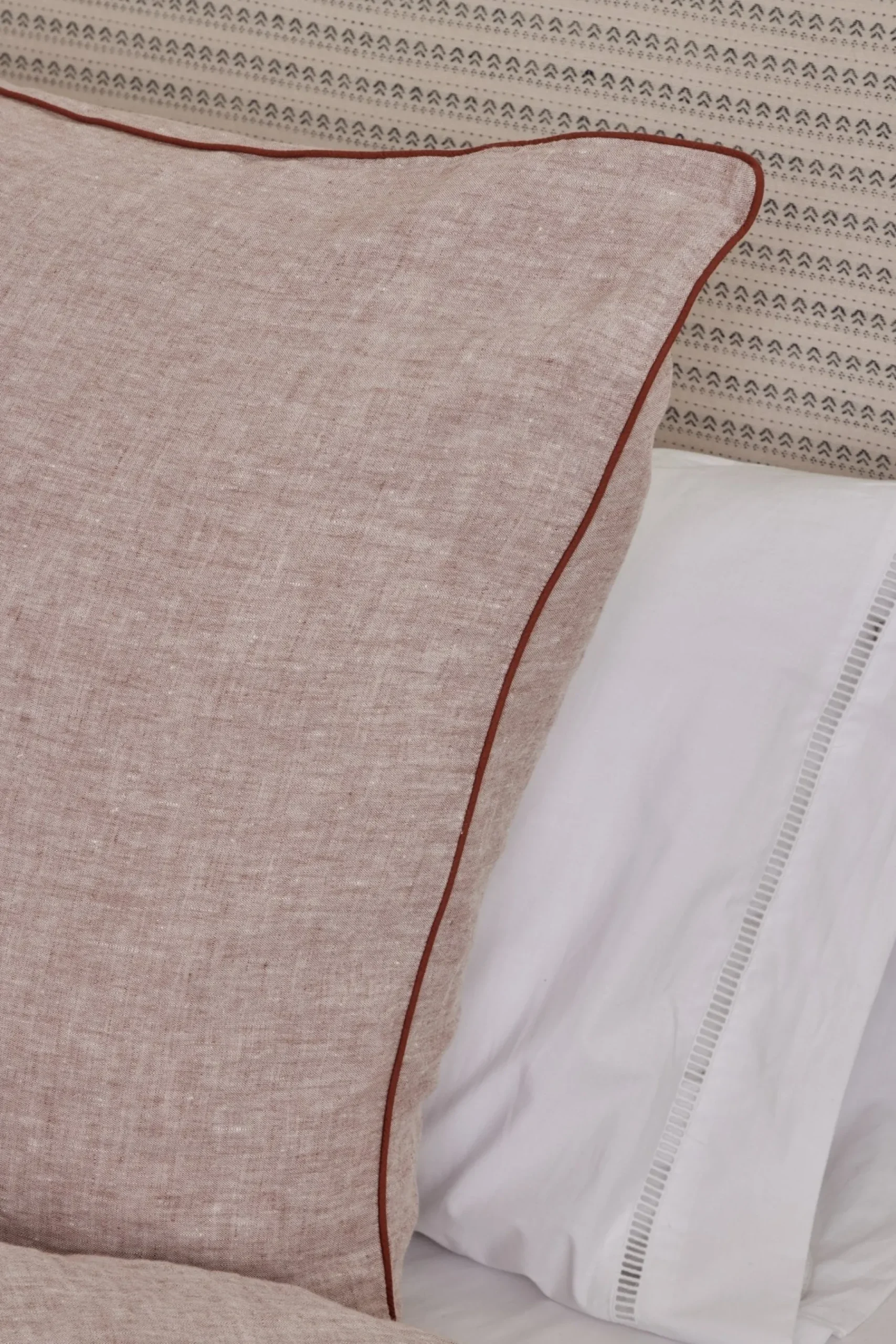 Euro Shams in Sienna*NICKEY KEHOE Clearance