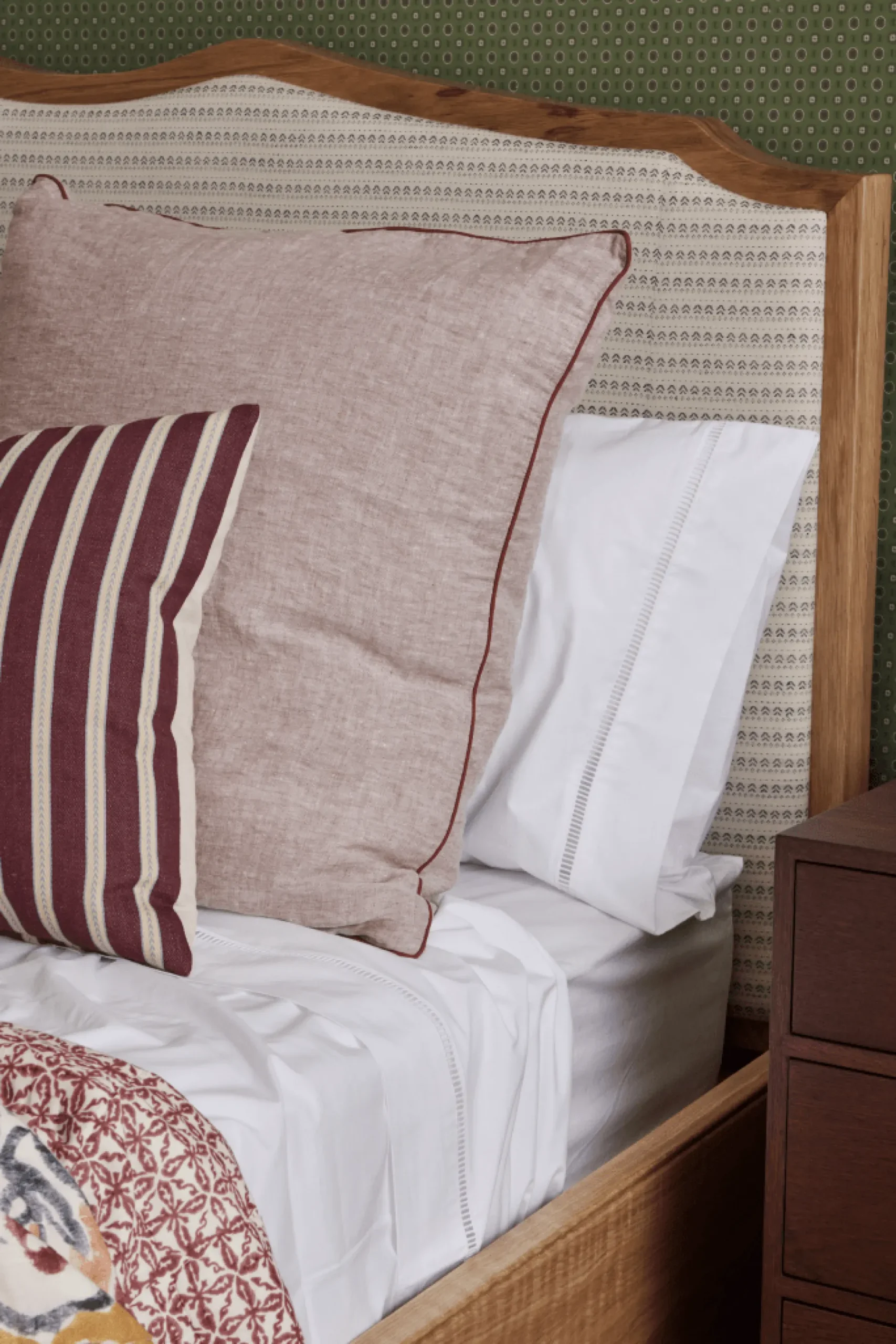 Euro Shams in Sienna*NICKEY KEHOE Clearance