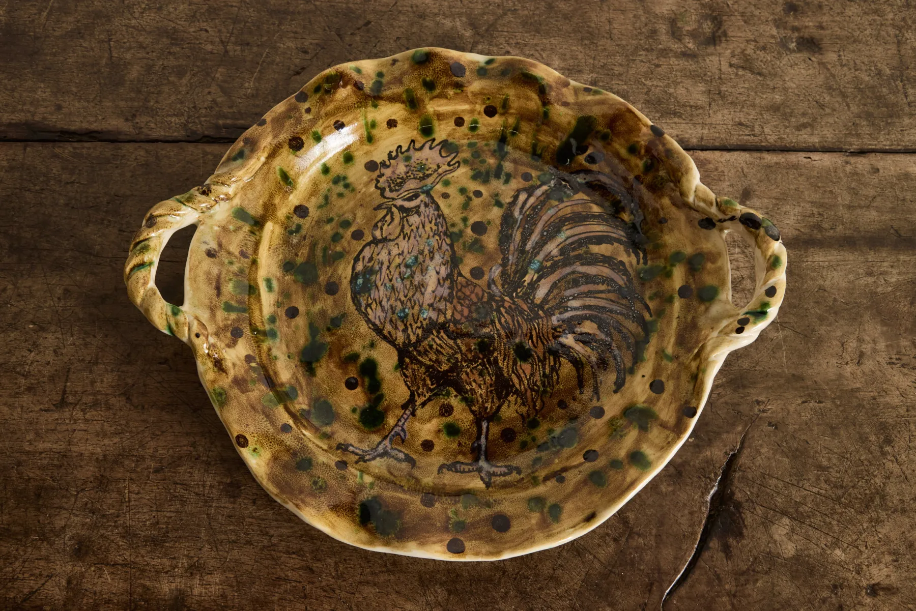 Extra Large Serving Platter*SKYE CHAMBERLAIN Outlet