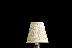 Faded Flora Sconce Shade in Bark*NICKEY KEHOE Outlet