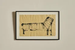Faded Lounge Chair*CAROLINE BEAUZON New
