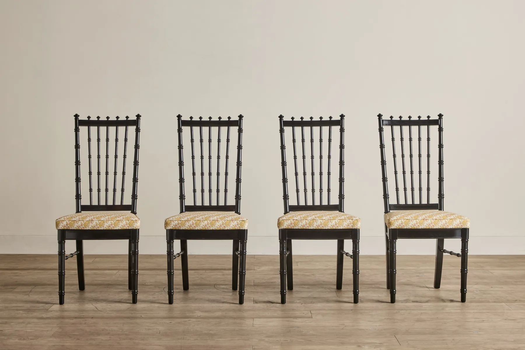 Faux Bamboo Dining Chairs*VINTAGE Outlet