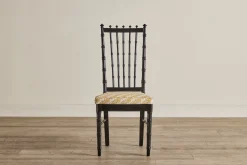 Faux Bamboo Dining Chairs*VINTAGE Outlet