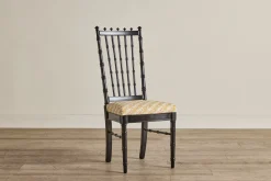 Faux Bamboo Dining Chairs*VINTAGE Outlet