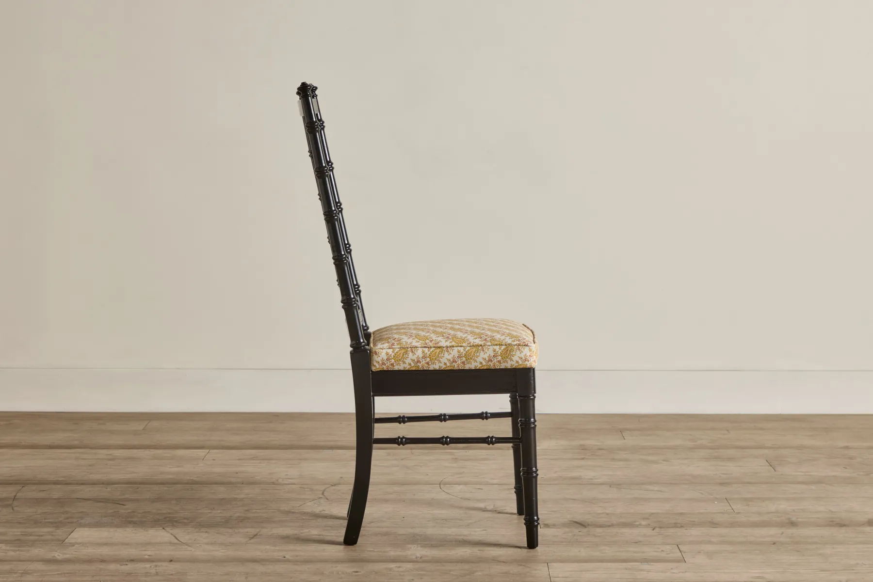 Faux Bamboo Dining Chairs*VINTAGE Outlet