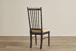 Faux Bamboo Dining Chairs*VINTAGE Outlet