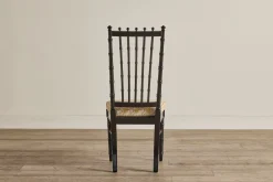 Faux Bamboo Dining Chairs*VINTAGE Outlet
