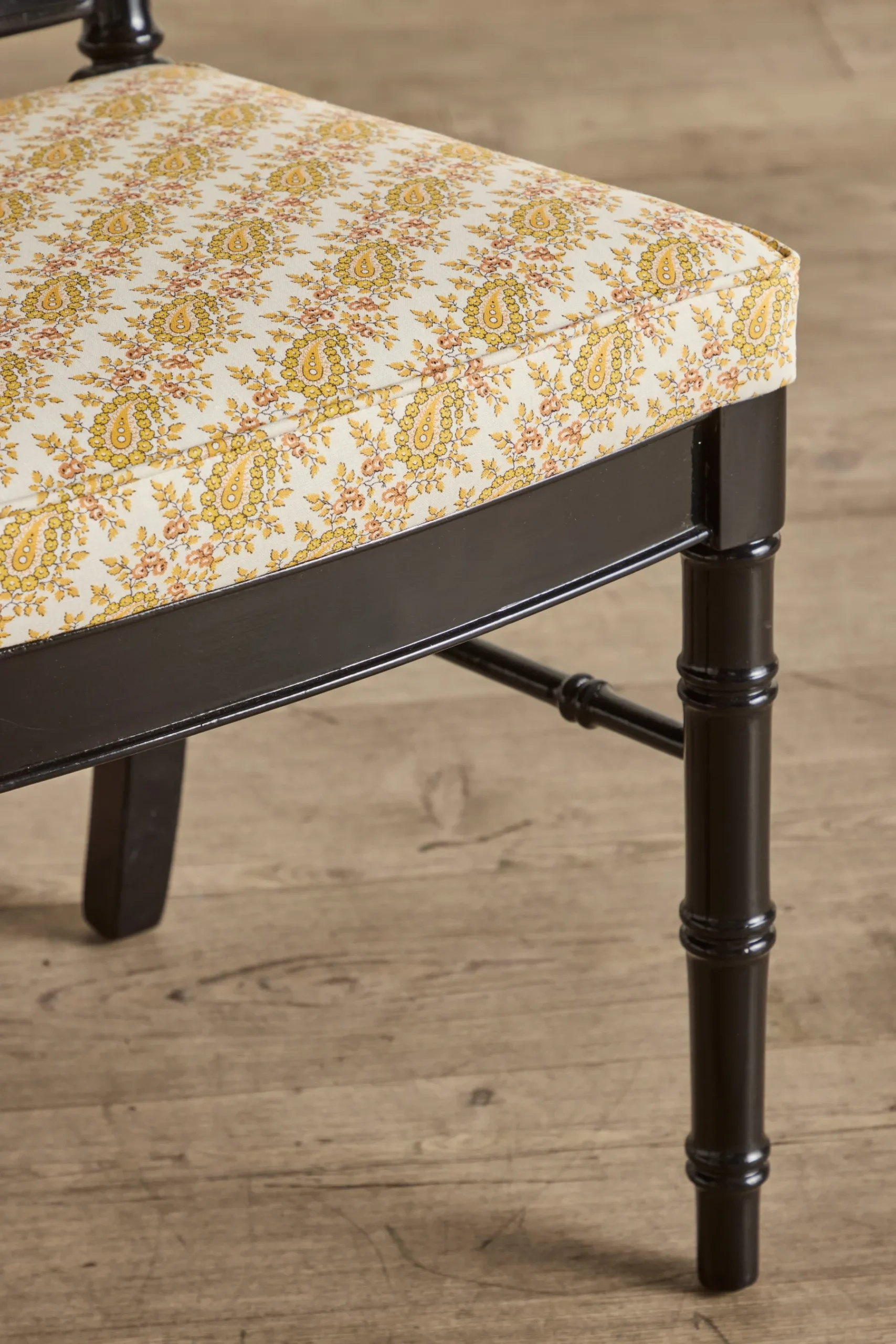 Faux Bamboo Dining Chairs*VINTAGE Outlet