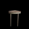 Faux Marble Corner Console*VINTAGE Discount