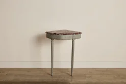 Faux Marble Corner Console*VINTAGE Discount