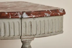 Faux Marble Corner Console*VINTAGE Discount