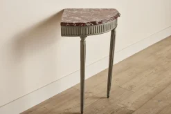 Faux Marble Corner Console*VINTAGE Discount