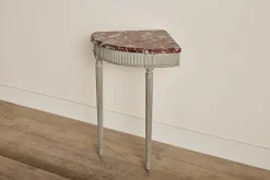 Faux Marble Corner Console*VINTAGE Discount