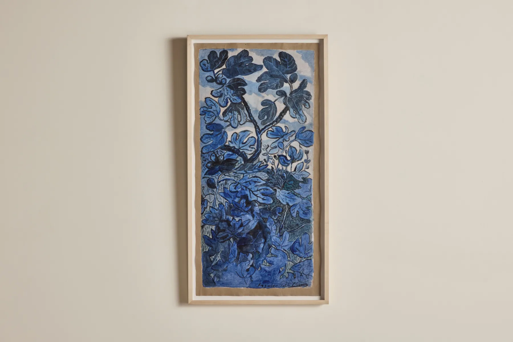 Figuier Bleu*PHILIPPE CARON New