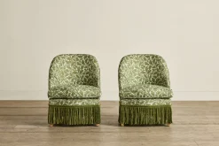 Fireplace Pull Up Chair*NICKEY KEHOE Best
