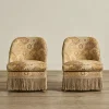 Fireplace Pull Up Chair*NICKEY KEHOE Outlet